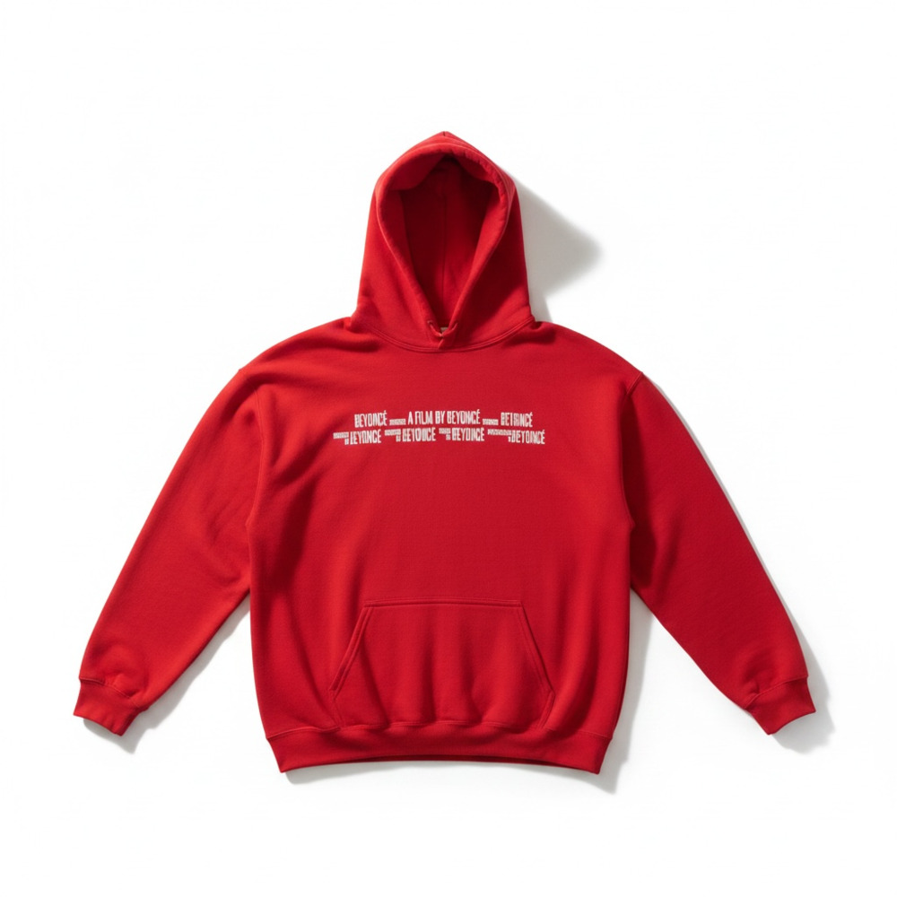 Beyoncé Renaissance A Film By Beyoncé Red Pullover Hoodie
